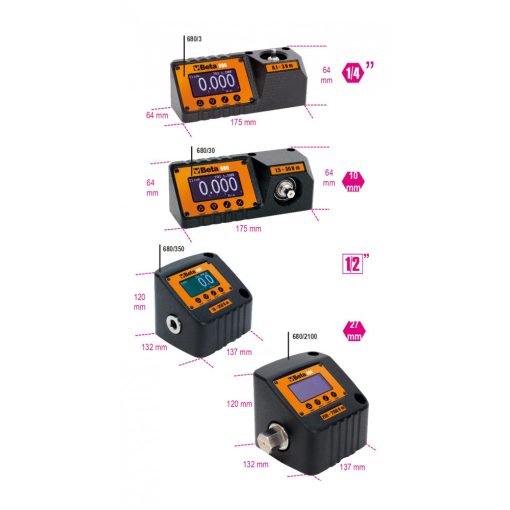 BETA 680/30 Digitális nyomatékmérő