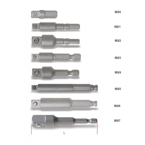 BETA 008920005 892/5 Adapter dugókulcshoz