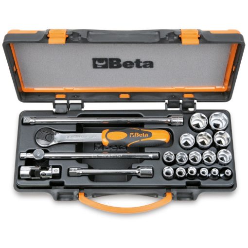 Beta 910A/C16Q 16 Dugókulcs és 5 tartozék fémdobozban (009100932)