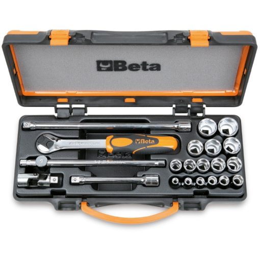 Beta 910A/C16 16 Dugókulcs és 5 tartozék fémdobozban (009100936)