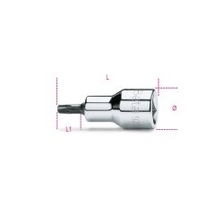   BETA 009200371 920RTX 25 Tamper Resistant Torx® imbusz-Dugókulcs