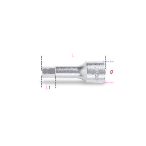 BETA 009200505 920ME 5 1/2”-os imbusz-Dugókulcs, krómozott