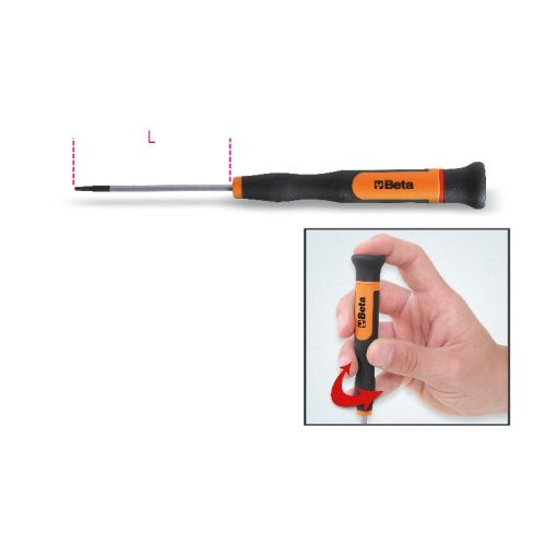 BETA 012570075 1257TX 5 Torx® műszerész csavarhúzó