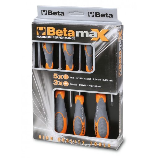 Beta 1293/D8 8 részes csavarhúzó szerszám készlet (012930403)