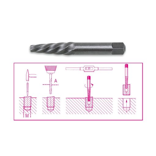 BETA 014300006 1430/1 Törtcsavarkiszedő