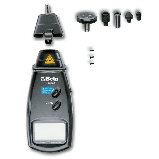 Beta 1760/TC2 Digitális fordulatszámmérő műszer (017600161)