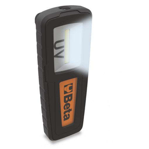Beta 1838UV UV + fehér fényű tölthető lámpa ideális a szivárgások keresésére (018380150)