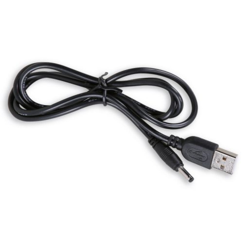 BETA 018390502 1839/R2 USB/jack 3.5 mm-es vezeték, pótalkatrész az 1836B; 1838P; 1838COB lámpához