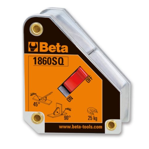 Beta 1860SQ 45°/90° mágneses négyszög (018600210)