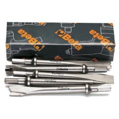   Beta 1940/S5 1940 S/5-set 5 chisels for air hammers (019400030)