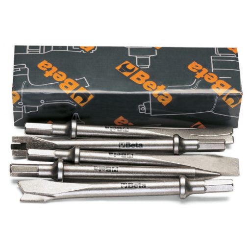 BETA 019400030 1940/S5 1940 S/5-set 5 chisels for air hammers