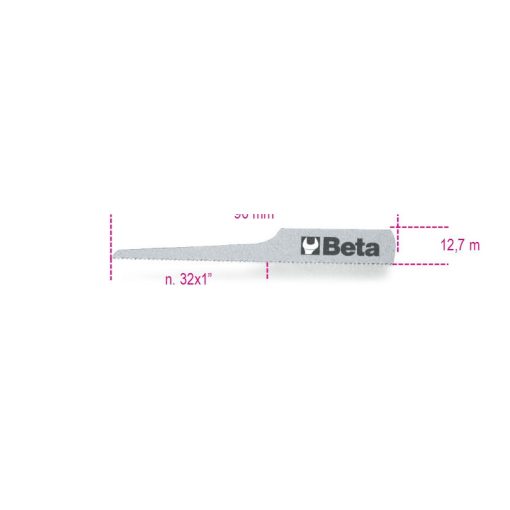 BETA 019420032 1942LR 1942 LR-bimetal blades for air saw 1942