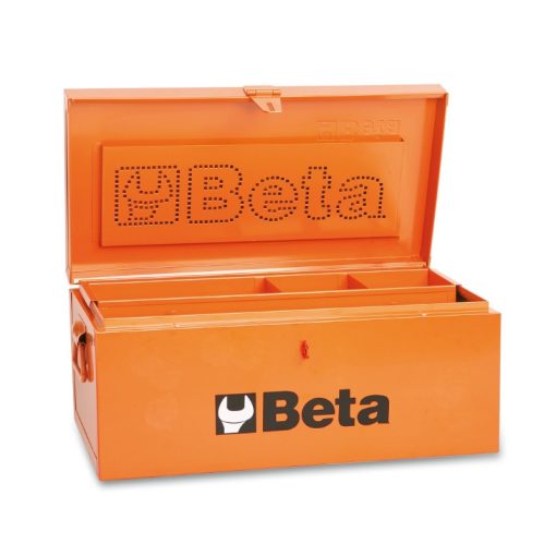 Beta C22W Szerszámláda acélból, belül fabetét a szerszámok védelmére (022000269)