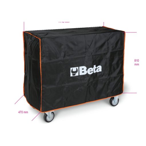 Beta 2400-COVER C24SA-XL Nylon takaró a C24SA-XL fiókos szerszám kocsihoz (024000930)