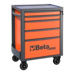   Beta RSC24/5-FO 5 fiókos szerszámkocsi, teljes narancs (024004050)