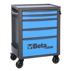 Beta RSC24/5-B 5 fiókos szerszámkocsi, kék (024004056)
