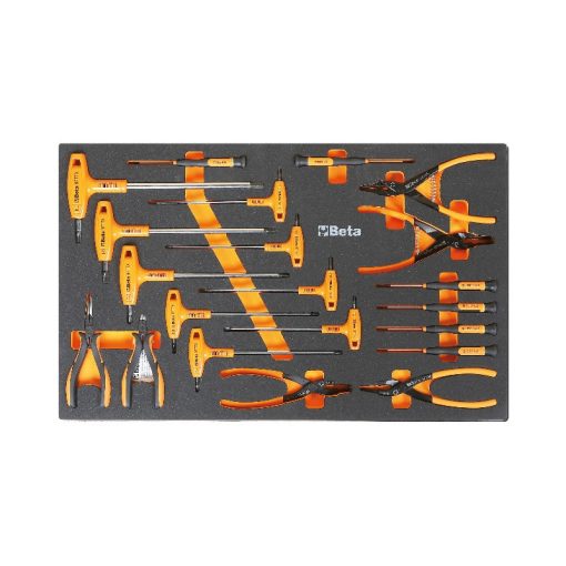 BETA 024500875 M62 Lágy hőformált tálca szerszámkészlettel