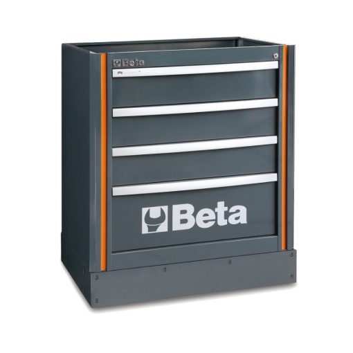 Beta C55M4 4 fiókos rögzített modul műhelyberendezéshez (055000212)