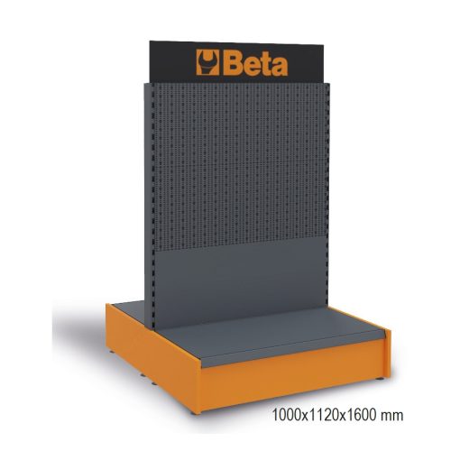 Beta C64G Ruházat és lábbeli bemutatóállvány, üres (064000051)