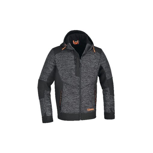 BETA 7637G Hosszú ujjú felső softshell anyag betétekkel. modern megjelenés, 7637g ami minden helyzetben kényelmes és melegen tart XS