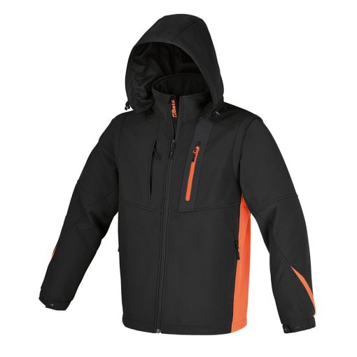 BETA 076590003 7659N L-SOFTSHELL DZSEKI, FEKETE