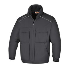   BETA 7750N/XXXL Bomber munkadzseki, sokzsebes,
100% poliészter, 100% poliészter vattázás,
120 g/m2, fekete