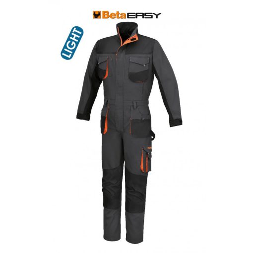 BETA 078650804 7865G XL-OVERALL, SZÜRKE