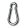 BETA 080740040 8074 4X40 Karabiner horgok, galvanizált, lakkozott