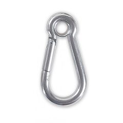   BETA 082740405 8274A 5X50 gyűrűs karabiner, rozsdamentes AISI 316