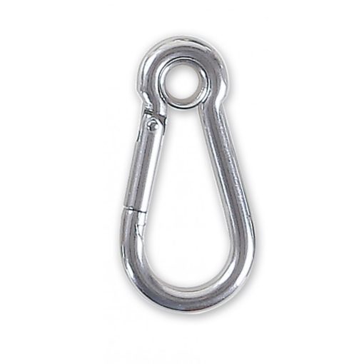 BETA 082740405 8274A 5X50 gyűrűs karabiner, rozsdamentes AISI 316