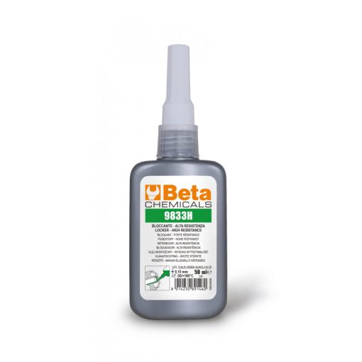 BETA 098330002 BETA 9833H 20 RÖGZÍTŐ 20ml (NAGY SZILÁRDSÁGÚ)