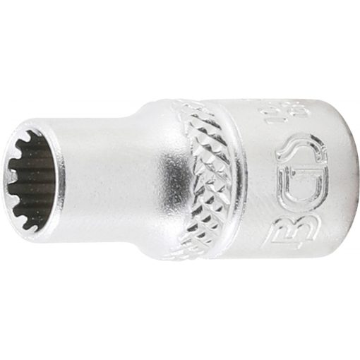 BGS Technic Dugókulcs - Gear Lock 6,3 mm (1/4") 6 mm (BGS-10106)