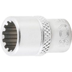   BGS technic 1/4" Dugókulcs "Gear Lock", 10 mm (BGS 10110)