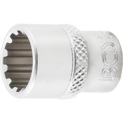   BGS Technic Dugókulcs - Gear Lock 6,3 mm (1/4") 12 mm (BGS-10112)