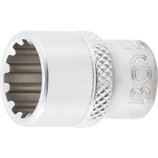 BGS technic 1/4" Dugókulcs "Gear Lock", 12 mm (BGS 10112)