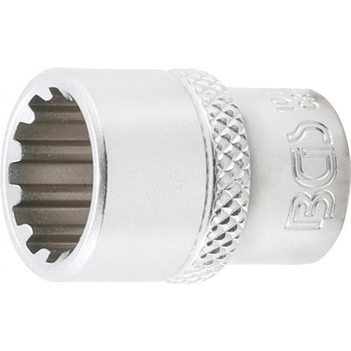 BGS Technic Dugókulcs - Gear Lock 6,3 mm (1/4") 12 mm (BGS-10112)