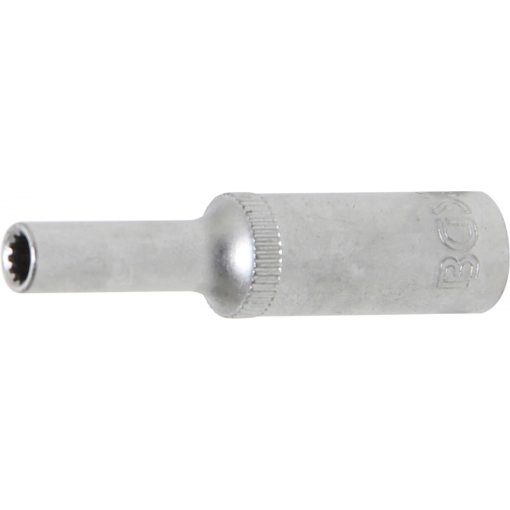 BGS Technic Dugókulcs - Gear Lock, mély 6,3 mm (1/4") 4 mm (BGS-10154)