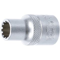   BGS technic 1/2" Dugókulcs "Gear Lock", 10 mm (BGS 10210)