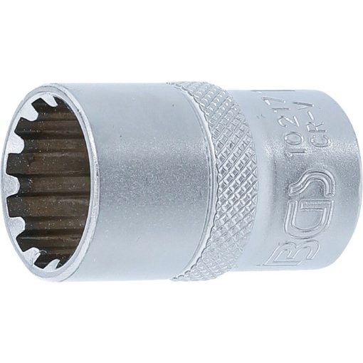 BGS technic 1/2" Dugókulcs "Gear Lock", 17 mm (BGS 10217)