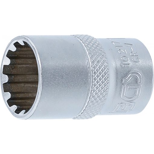 BGS Technic Dugókulcs - Gear Lock 12,5 mm (1/2") 17 mm (BGS-10217)