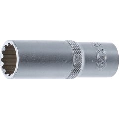   BGS Technic Dugókulcs - Gear Lock, mély 12,5 mm (1/2") 18 mm (BGS-10258)