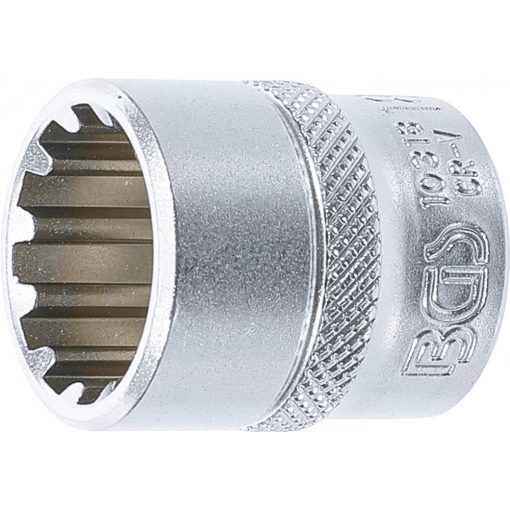 BGS Technic Dugókulcs - Gear Lock 10 mm (3/8") 18 mm (BGS-10318)