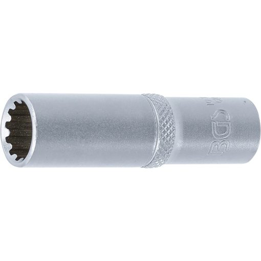 BGS Technic Dugókulcs - Gear Lock, mély 10 mm (3/8") 12 mm (BGS-10352)