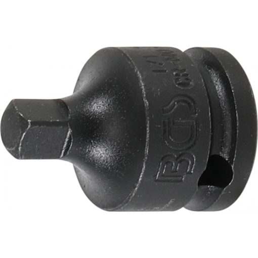 BGS Technic Levegős dugókulcs adapter 10 mm (3/8") - 6,3 mm (1/4") (BGS-171)