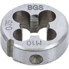   BGS Technic Menetvágó vas M10 x 0,75 x 25 mm (BGS-1900-M10X0.75-S)