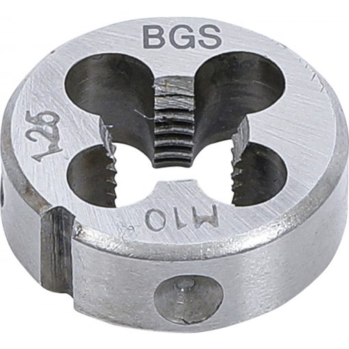 BGS Technic Menetvágó vas M10 x 1,25 x 25 mm (BGS-1900-M10X1.25-S)