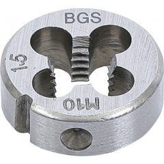   BGS Technic Menetvágó vas M10 x 1,5 x 25 mm (BGS-1900-M10X1.5-S)