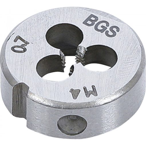 BGS Technic Menetvágó vas M4 x 0,7 x 25 mm (BGS-1900-M4X0.7-S)