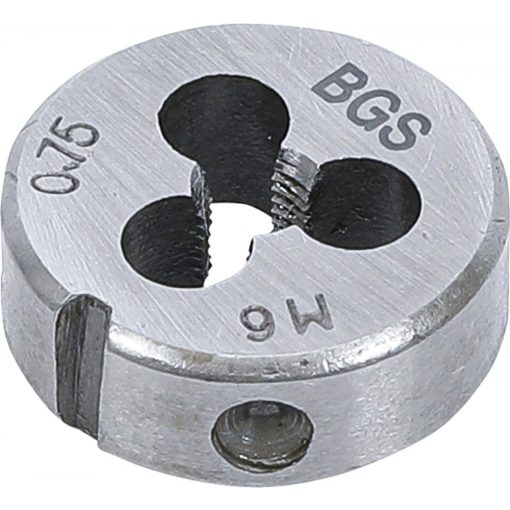 BGS Technic Menetvágó vas M6 x 0,75 x 25 mm (BGS-1900-M6X0.75-S)