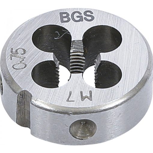 BGS Technic Menetvágó vas M7 x 0,75 x 25 mm (BGS-1900-M7X0.75-S)